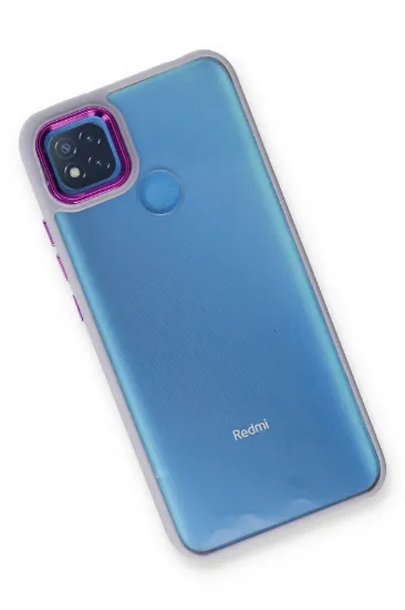Newface Xiaomi Redmi 9C Kılıf Dora Kapak - Lila resmi