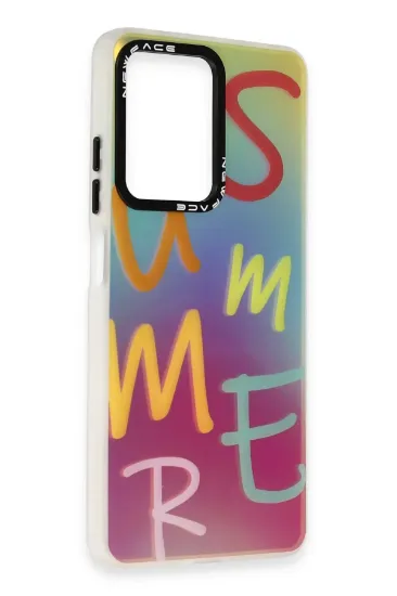 Newface Xiaomi Redmi Note 12 4G Kılıf Estoril Desenli Kapak - Estoril - 3 resmi