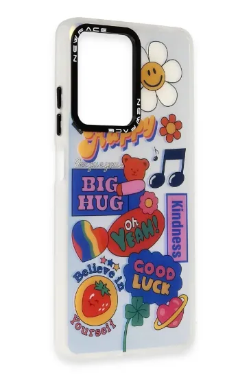 Newface Xiaomi Redmi Note 12 4G Kılıf Estoril Desenli Kapak - Estoril - 15 resmi