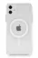 Newface iPhone 11 Kılıf Magneticsafe Şeffaf Silikon - Şeffaf resmi