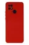 Newface Xiaomi Redmi 10C Kılıf Nano içi Kadife Silikon - Kırmızı resmi