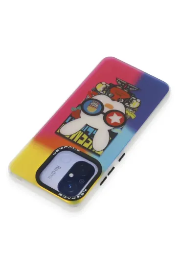 Newface Xiaomi Redmi 12C Kılıf Estoril Desenli Kapak - Estoril - 10 resmi