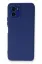 Newface Vivo Y15S Kılıf Lansman Glass Kapak - Sky Blue resmi