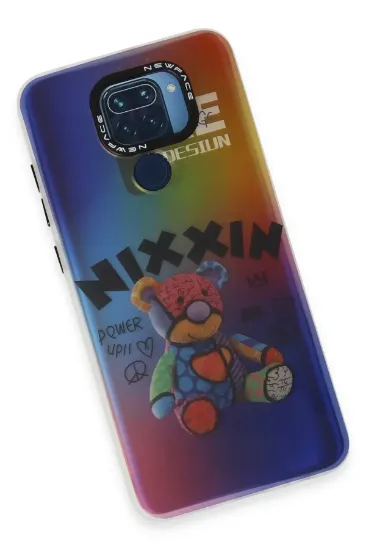 Newface Xiaomi Redmi Note 9 Kılıf Estoril Desenli Kapak - Estoril - 11 resmi