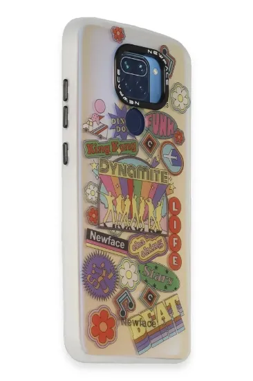 Newface Xiaomi Redmi Note 9 Kılıf Estoril Desenli Kapak - Estoril - 14 resmi