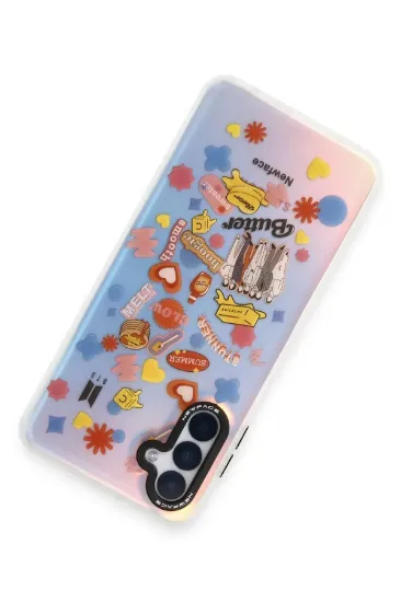 Newface Samsung Galaxy A04S Kılıf Estoril Desenli Kapak - Estoril - 16 resmi