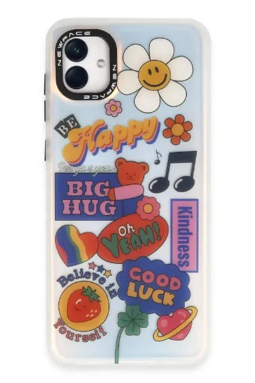Newface Samsung Galaxy A04 Kılıf Estoril Desenli Kapak - Estoril - 15 resmi