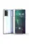 Newface Tecno Camon 18 Kılıf Lüx Şeffaf Silikon resmi