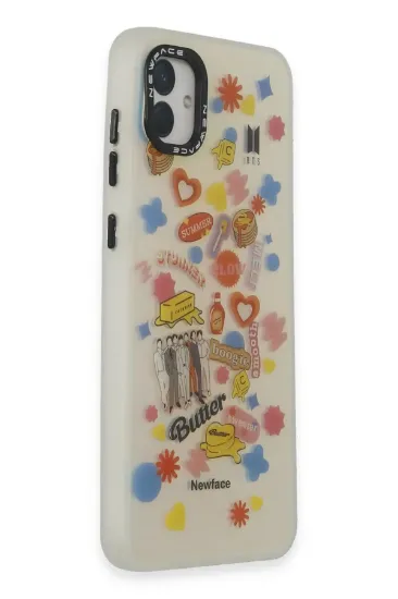 Newface Samsung Galaxy A04 Kılıf Estoril Desenli Kapak - Estoril - 16 resmi