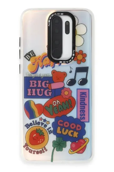 Newface Xiaomi Redmi Note 8 Pro Kılıf Estoril Desenli Kapak - Estoril - 15 resmi
