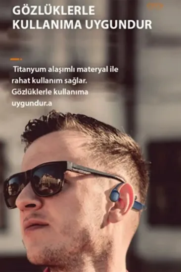 Newface AS10 Plus Suya Dayanıklı Bluetooth Kulaklık - Siyah resmi