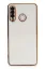 Newface Huawei P30 Lite Kılıf Volet Silikon - Beyaz resmi
