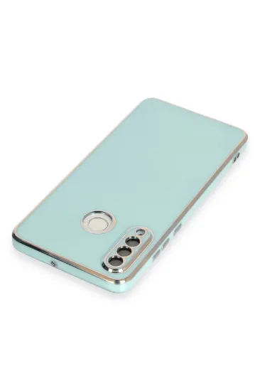 Newface Huawei P30 Lite Kılıf Volet Silikon - Açık Yeşil resmi