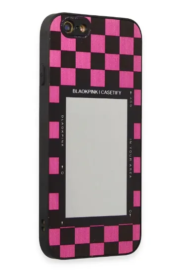 Newface iPhone 6 Kılıf Mirror Desenli Kapak - Mirror - 8 resmi