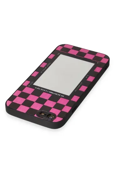 Newface iPhone 6 Kılıf Mirror Desenli Kapak - Mirror - 8 resmi