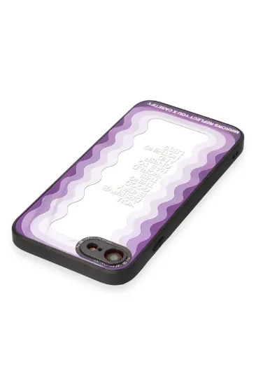Newface iPhone 7 Kılıf Mirror Desenli Kapak - Mirror - 5 resmi
