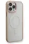 Newface iPhone 13 Pro Kılıf Room Magneticsafe Silikon - Pudra resmi