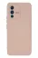Newface Vivo V23 5G Kılıf Nano içi Kadife Silikon - Pudra resmi