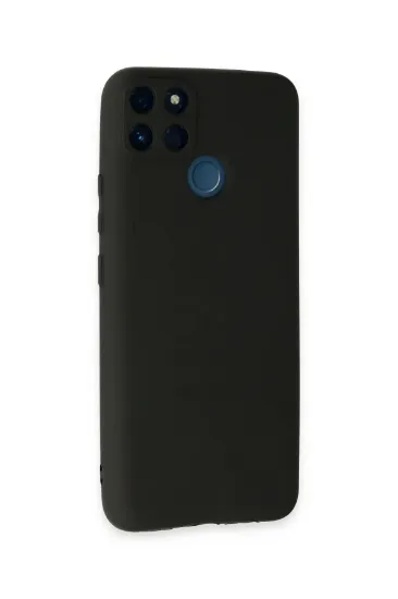 Newface Realme C21Y Kılıf First Silikon - Siyah resmi