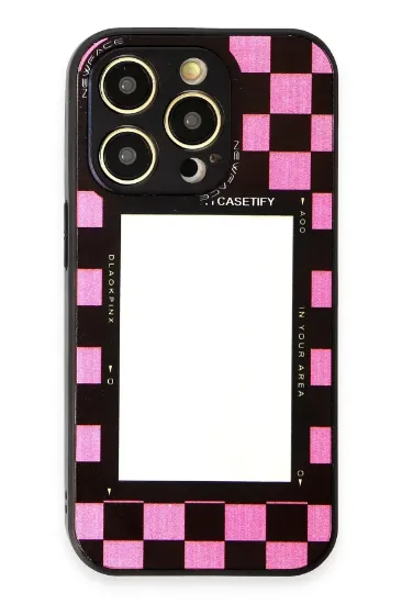 Newface iPhone 12 Pro Max Kılıf Mirror Desenli Kapak - Mirror - 8 resmi