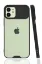 Newface iPhone 12 Kılıf Platin Kamera Koruma Silikon - Siyah resmi