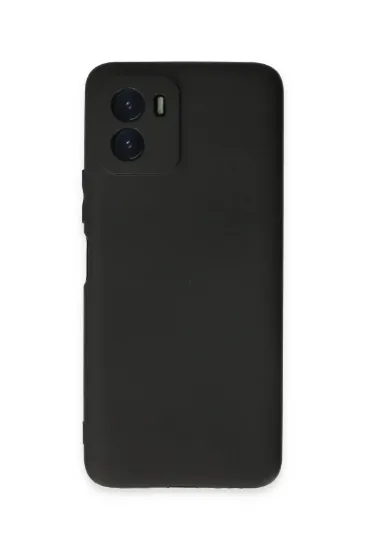 Newface Vivo Y15S Kılıf First Silikon - Siyah resmi