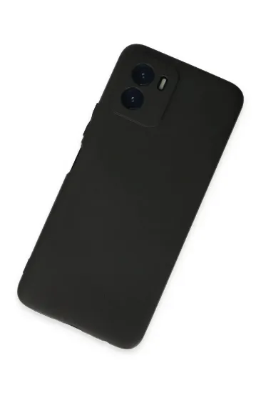 Newface Vivo Y15S Kılıf First Silikon - Siyah resmi