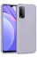 Newface Xiaomi Redmi 9T Kılıf Nano içi Kadife Silikon - Lila resmi