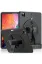 Newface iPad Pro 12.9 (2021) Kılıf Strap-C Otterbox Tablet Kapak - Siyah resmi
