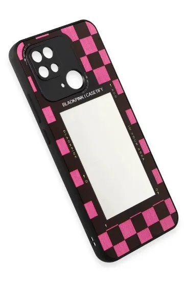 Newface Xiaomi Redmi 10C Kılıf Mirror Desenli Kapak - Mirror - 8 resmi