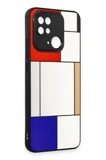 Newface Xiaomi Redmi 10C Kılıf Mirror Desenli Kapak - Mirror - 9 resmi