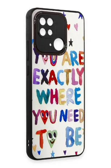 Newface Xiaomi Redmi 10C Kılıf Mirror Desenli Kapak - Mirror - 10 resmi