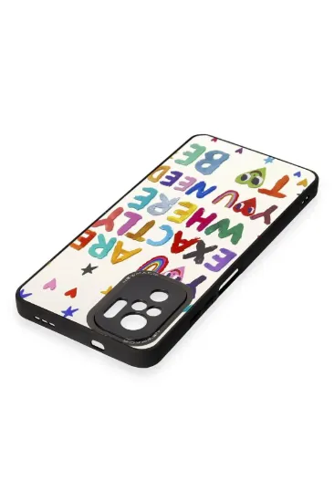 Newface Xiaomi Redmi Note 10 Kılıf Mirror Desenli Kapak - Mirror - 10 resmi