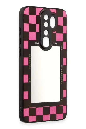 Newface Xiaomi Redmi Note 8 Pro Kılıf Mirror Desenli Kapak - Mirror - 8 resmi