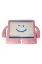 Newface iPad 10.2 (7.nesil) Kılıf Karakter Tablet Silikon - Açık Pembe resmi