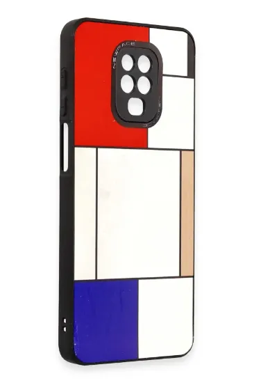 Newface Xiaomi Redmi Note 9 Pro Kılıf Mirror Desenli Kapak - Mirror - 9 resmi