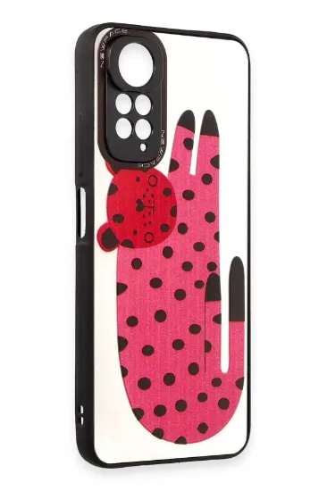 Newface Xiaomi Redmi Note 11 Kılıf Mirror Desenli Kapak - Mirror - 12 resmi