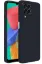 Newface Samsung Galaxy M33 Kılıf First Silikon - Siyah resmi