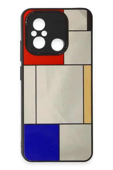 Newface Xiaomi Redmi 12C Kılıf Mirror Desenli Kapak - Mirror - 9 resmi