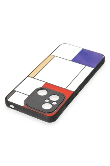Newface Xiaomi Redmi 12C Kılıf Mirror Desenli Kapak - Mirror - 9 resmi