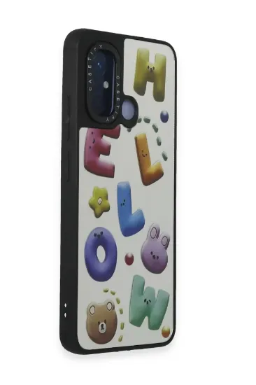 Newface Xiaomi Redmi 12C Kılıf Mirror Desenli Kapak - Mirror - 15 resmi