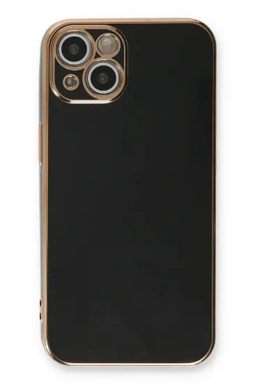 Newface iPhone 13 Kılıf Volet Silikon - Siyah resmi