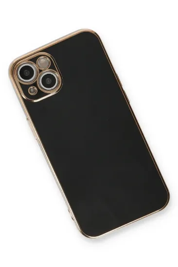 Newface iPhone 13 Kılıf Volet Silikon - Siyah resmi