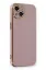 Newface iPhone 13 Kılıf Volet Silikon - Mor resmi