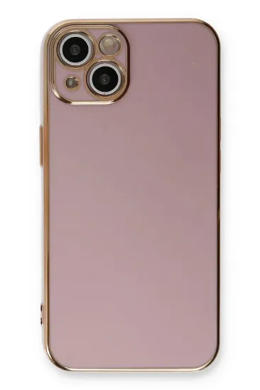 Newface iPhone 13 Kılıf Volet Silikon - Mor resmi