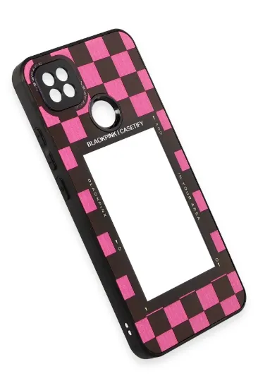 Newface Xiaomi Redmi 9C Kılıf Mirror Desenli Kapak - Mirror - 8 resmi