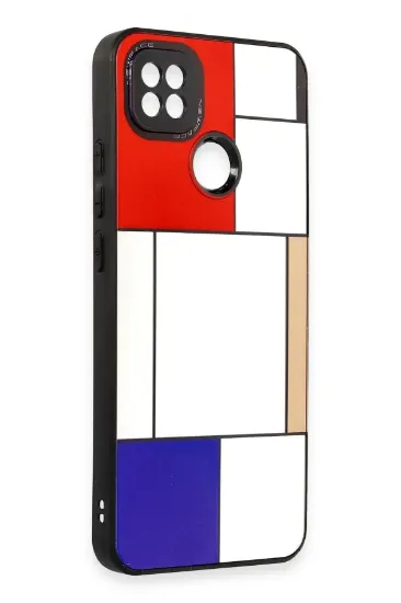Newface Xiaomi Redmi 9C Kılıf Mirror Desenli Kapak - Mirror - 9 resmi