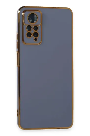 Newface Xiaomi Redmi Note 11 Pro Kılıf Volet Silikon - Mavi resmi