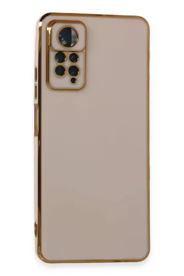 Newface Xiaomi Redmi Note 11 Pro Kılıf Volet Silikon - Pembe resmi