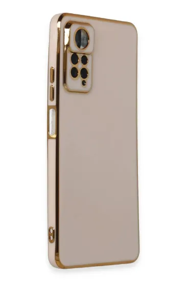 Newface Xiaomi Redmi Note 11 Pro Kılıf Volet Silikon - Pembe resmi